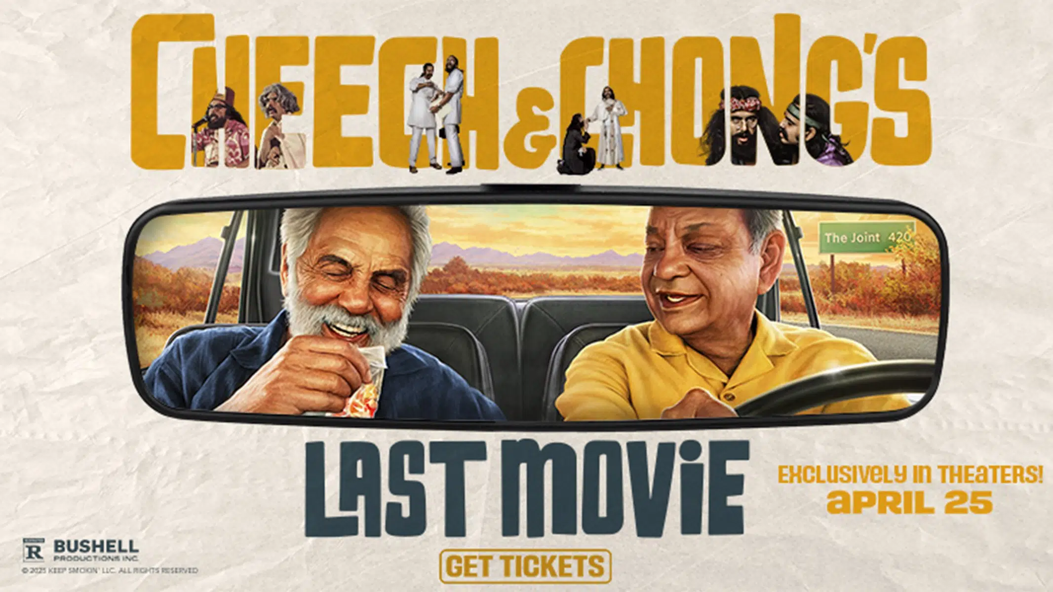 Cheech and Chong's Last Movie Movie Tickets & Showtimes Near