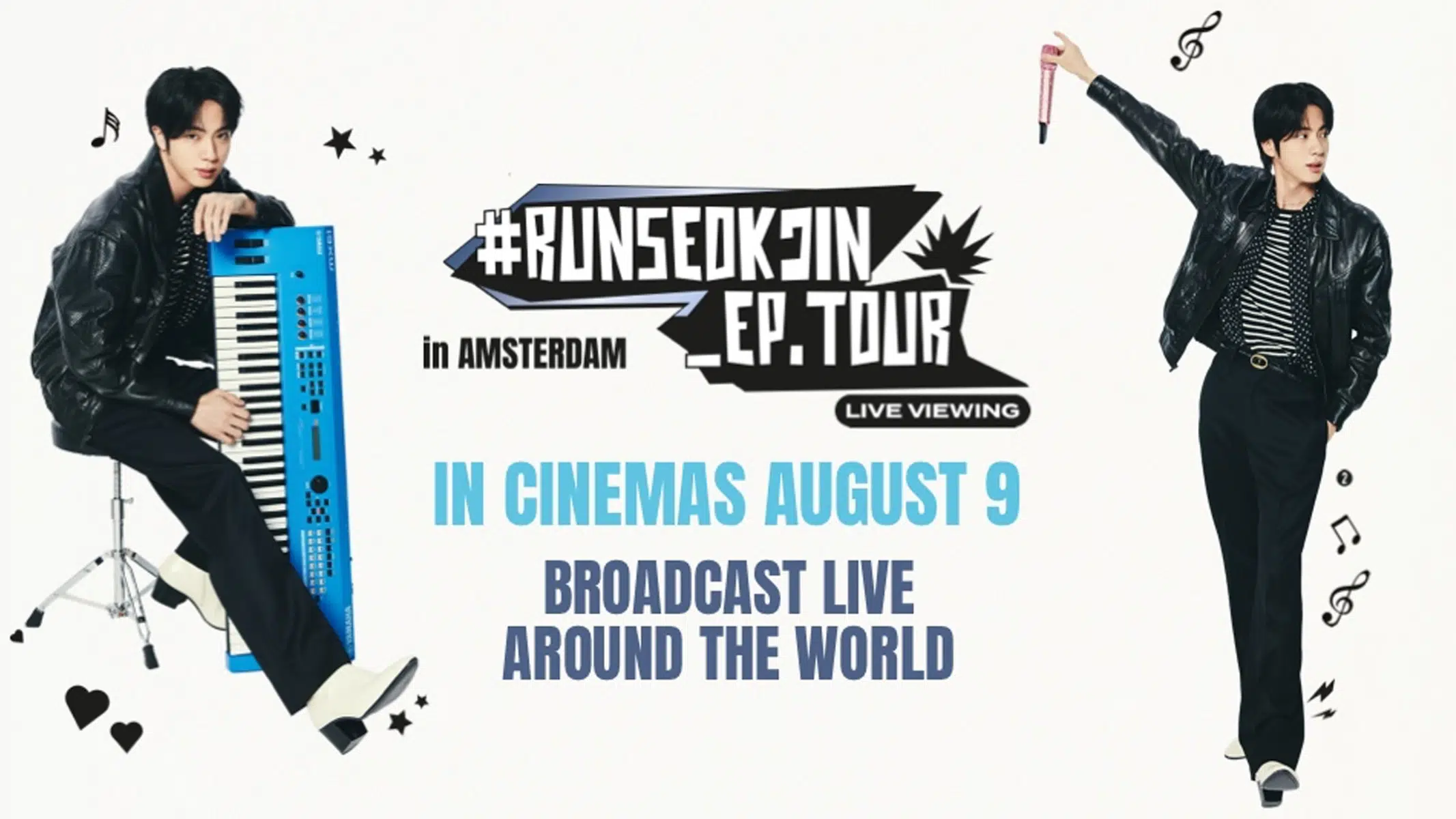 ミュージシャン RUNSEOKJIN EXP TOUR AMSTERDAM Runseokjin_EP.Tour in Amsterdam: Live Viewing' official