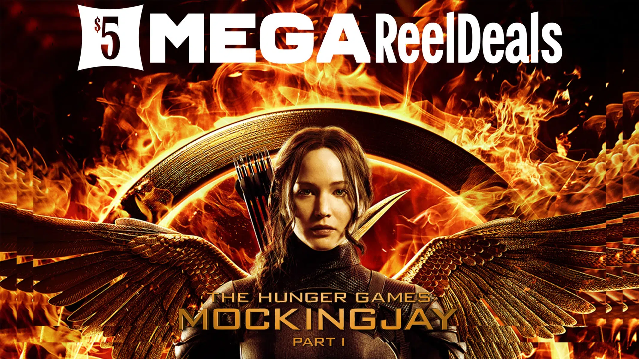 MegaReelDeal The Hunger Games: Mockingjay - Part 1 Movie Tickets \u0026  Showtimes Near You at Megaplex Theatres, image size:2133x1200
