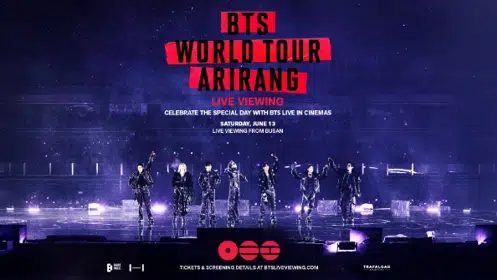 BTS WORLD TOUR 'ARIRANG' LIVE VIEWING IN BUSAN Movie Tickets