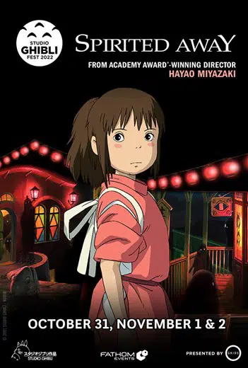 Spirited away dub online free