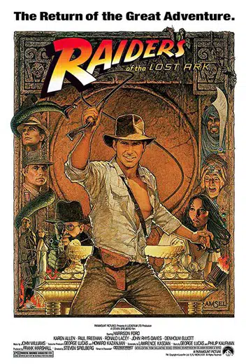 Raiders of the Lost Ark (2023 Re-Release) at an AMC Theatre near you.