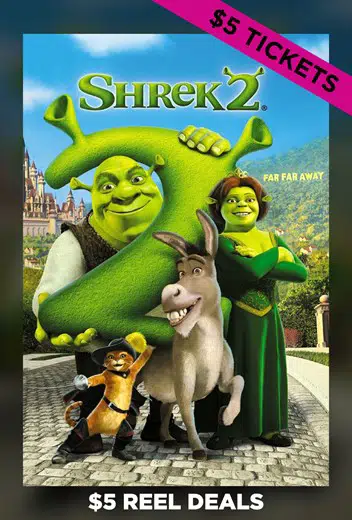 Shrek 2 - 20th Anniversary Movie Tickets &amp; Showtimes Near You at 